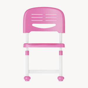 Silla infantil ajustable en altura Sauda 75x36x46 cm [en.casa]