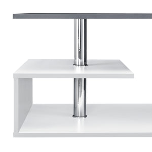 Mesa de centro Haarlem 90x50x41 cm [en.casa]