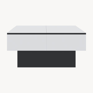 Mesa de centro extensible Lens [en.casa]