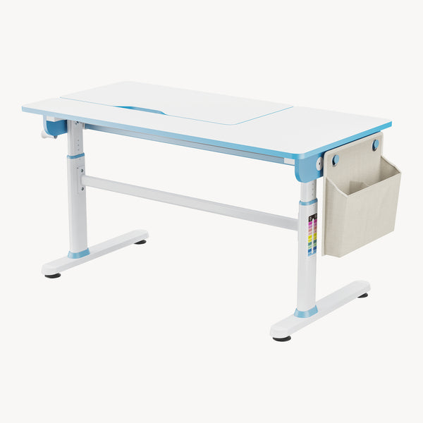 Escritorio infantil ajustable en altura Kuosa [en.casa]