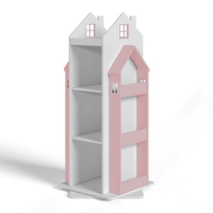 Estantería infantil giratoria Vipsali 108x40x40 cm [en.casa]