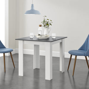 Mesa de comedor Algermissen 80x80x76 cm para 4 personas varios colores en.casa