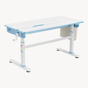 Escritorio infantil ajustable en altura Kuosa [en.casa]