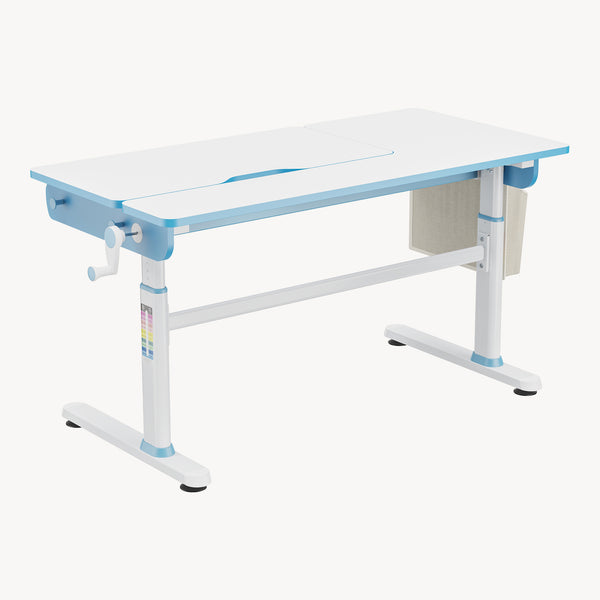 Escritorio infantil ajustable en altura Kuosa [en.casa]