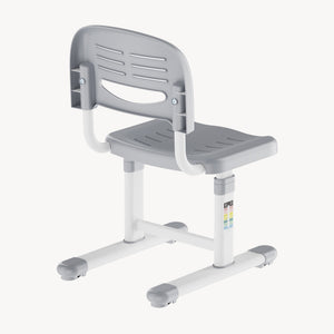 Silla infantil ajustable en altura Sauda 75x36x46 cm [en.casa]