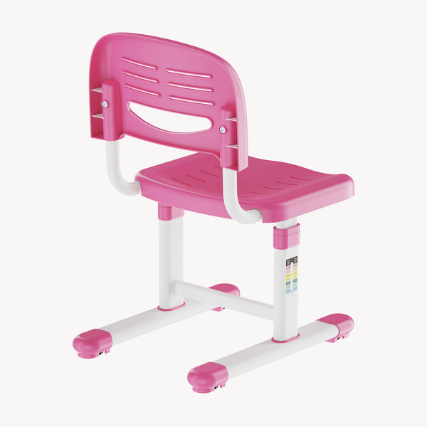 Silla infantil ajustable en altura Sauda 75x36x46 cm [en.casa]