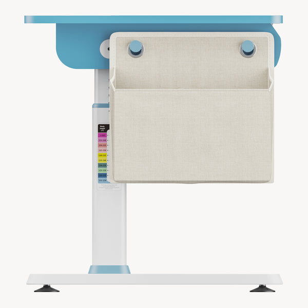 Escritorio infantil ajustable en altura Kuosa [en.casa]