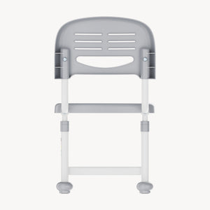 Silla infantil ajustable en altura Sauda 75x36x46 cm [en.casa]
