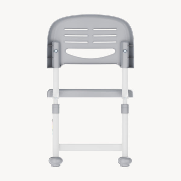 Silla infantil ajustable en altura Sauda 75x36x46 cm [en.casa]