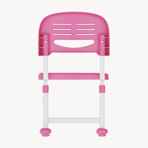 Silla infantil ajustable en altura Sauda 75x36x46 cm [en.casa]