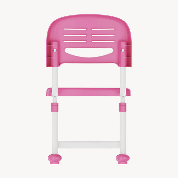 Silla infantil ajustable en altura Sauda 75x36x46 cm [en.casa]