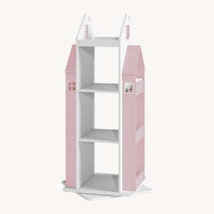 Estantería infantil giratoria Vipsali 108x40x40 cm [en.casa]