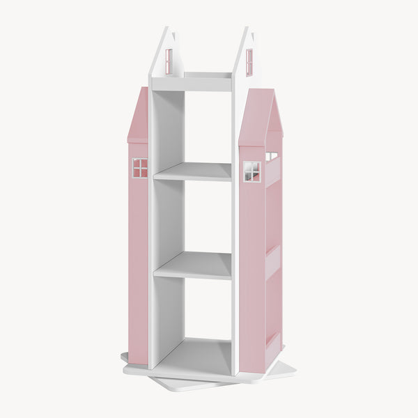 Estantería infantil giratoria Vipsali 108x40x40 cm [en.casa]