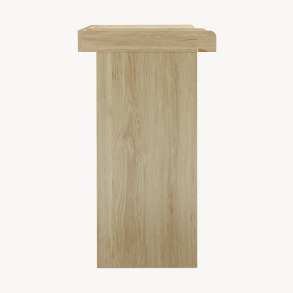 Cómoda Beldinupp con cambiador extraíble 3 cajones 93x110x55 cm [en.casa]