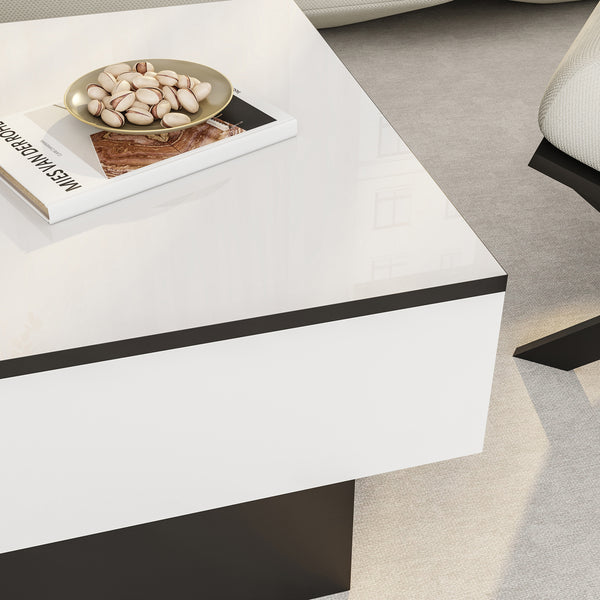 Mesa de centro extensible Lens [en.casa]