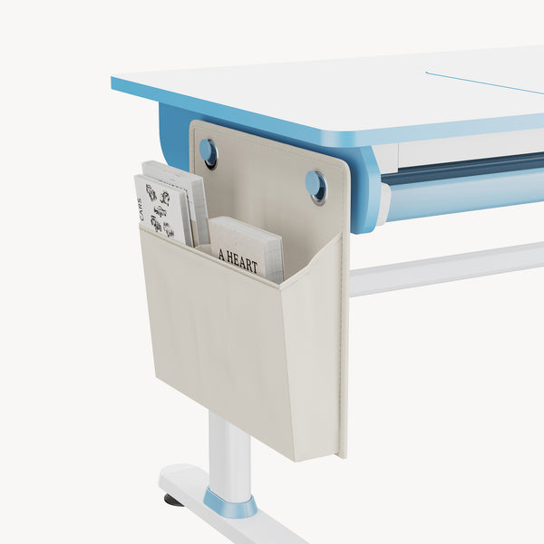 Escritorio infantil ajustable en altura Kuosa [en.casa]