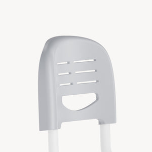 Silla infantil ajustable en altura Sauda 75x36x46 cm [en.casa]