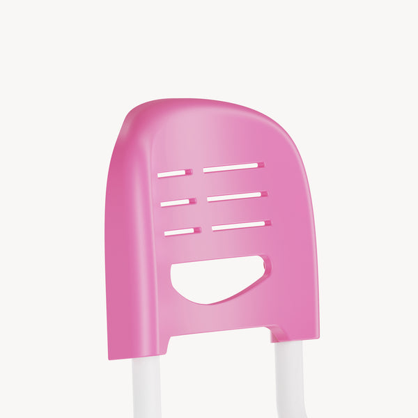 Silla infantil ajustable en altura Sauda 75x36x46 cm [en.casa]