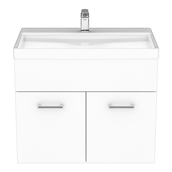 Lavabo con lavabo Krildihana [en.casa]