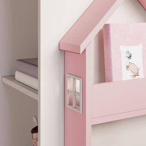 Estantería infantil giratoria Vipsali 108x40x40 cm [en.casa]