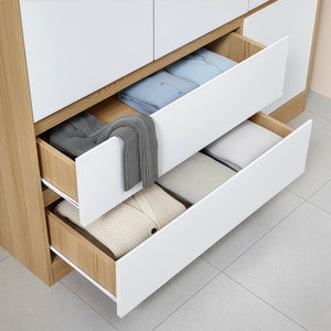 Armario Bastheim en varias tamaños y versiones [en.casa]