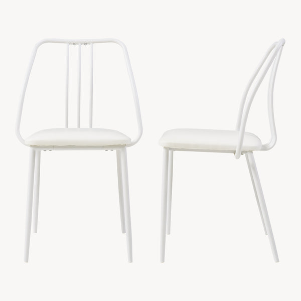 Grupo de comedor Omso 5 piezas [en.casa]