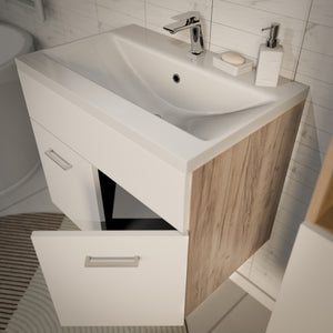 Lavabo con lavabo Krildihana [en.casa]