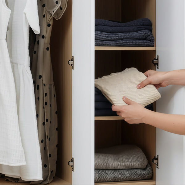 Armario Bastheim en varias tamaños y versiones [en.casa]