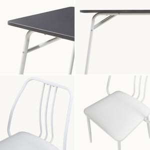 Grupo de comedor Omso 5 piezas [en.casa]