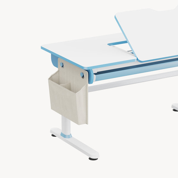 Escritorio infantil ajustable en altura Kuosa [en.casa]