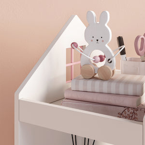Estantería infantil giratoria Vipsali 108x40x40 cm [en.casa]
