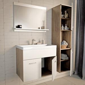 Conjunto de muebles de baño Krildihana de 3 piezas [en.casa]