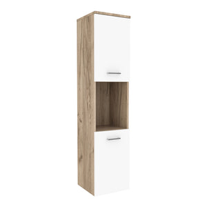 Conjunto de muebles de baño Krildihana de 3 piezas [en.casa]