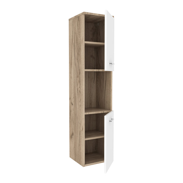 Conjunto de muebles de baño Krildihana de 3 piezas [en.casa]