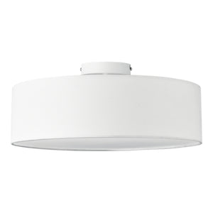 Lámpara de techo Omaha en varios colores lux.pro