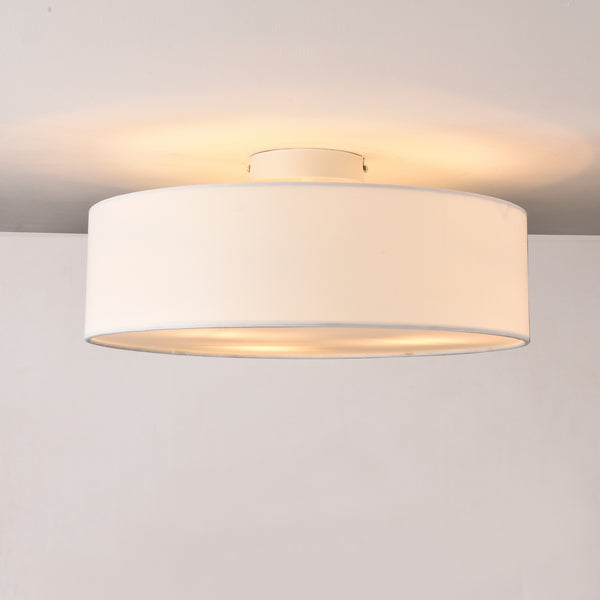 Lámpara de techo Omaha en varios colores lux.pro