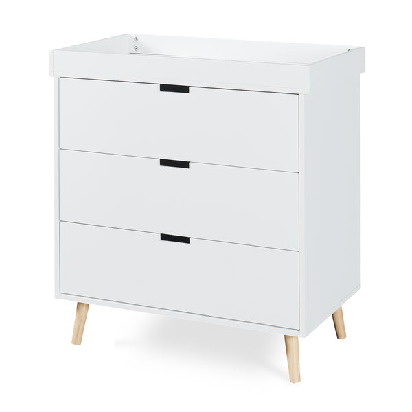 Cómoda cambiador Sallinrar con cambiador desmontable [en.casa]