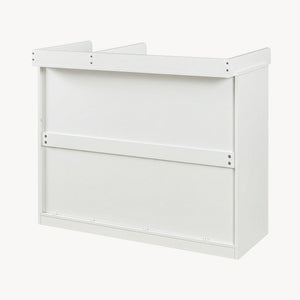 Cómoda Beldinupp con cambiador extraíble 3 cajones 93x110x55 cm [en.casa]