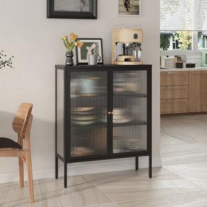 Aparador vitrina Vinterhavn [en.casa]