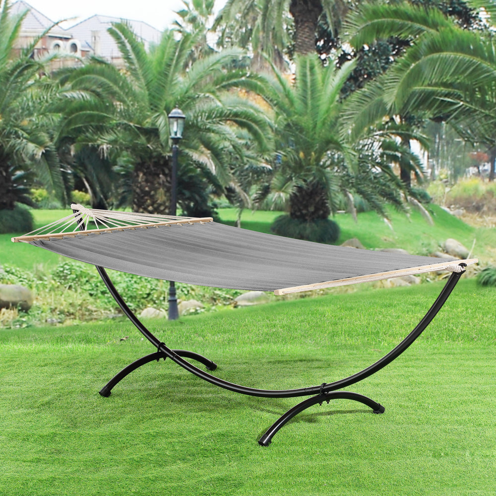 Hamaca XXL Kungälv/Castellammare con/sin soporte 150x200 cm casa.pro - premiumXL