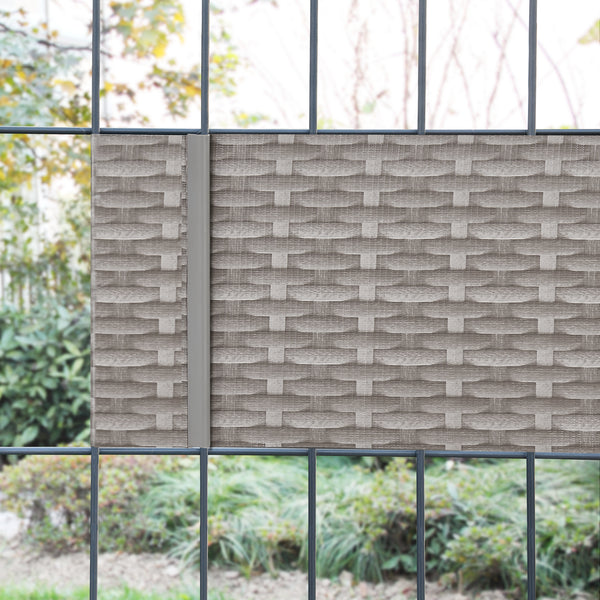 Lámina para vallas Jesteburg 1 x rollo en varios colores [en.casa]
