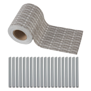 Lámina para vallas Jesteburg 4 x rollo en varios colores [en.casa]