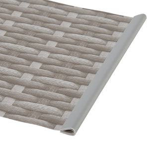 Lámina para vallas Jesteburg 4 x rollo en varios colores [en.casa]