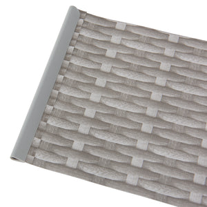 Lámina para vallas Jesteburg 4 x rollo en varios colores [en.casa]