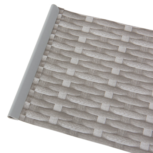 Lámina para vallas Jesteburg 4 x rollo en varios colores [en.casa]