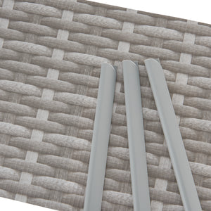Lámina para vallas Jesteburg 4 x rollo en varios colores [en.casa]