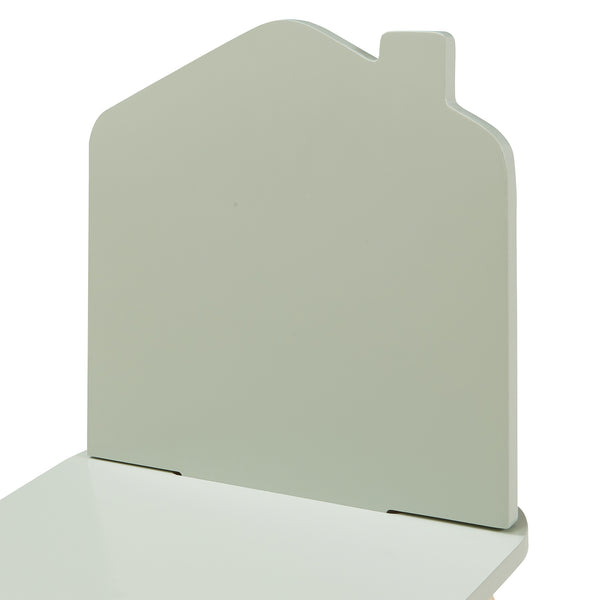 Mesa de dibujo para niños Romso Conjunto de mesa infantil con 2 sillas [en.casa]