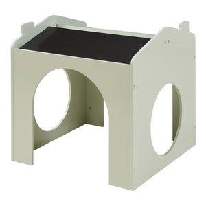 Mesa de dibujo para niños Romso Conjunto de mesa infantil con 2 sillas [en.casa]