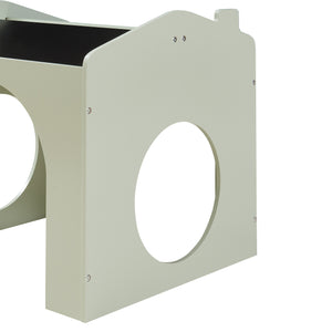 Mesa de dibujo para niños Romso Conjunto de mesa infantil con 2 sillas [en.casa]