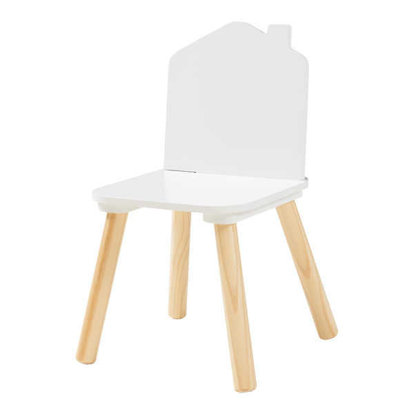 Mesa de dibujo para niños Romso Conjunto de mesa infantil con 2 sillas [en.casa]